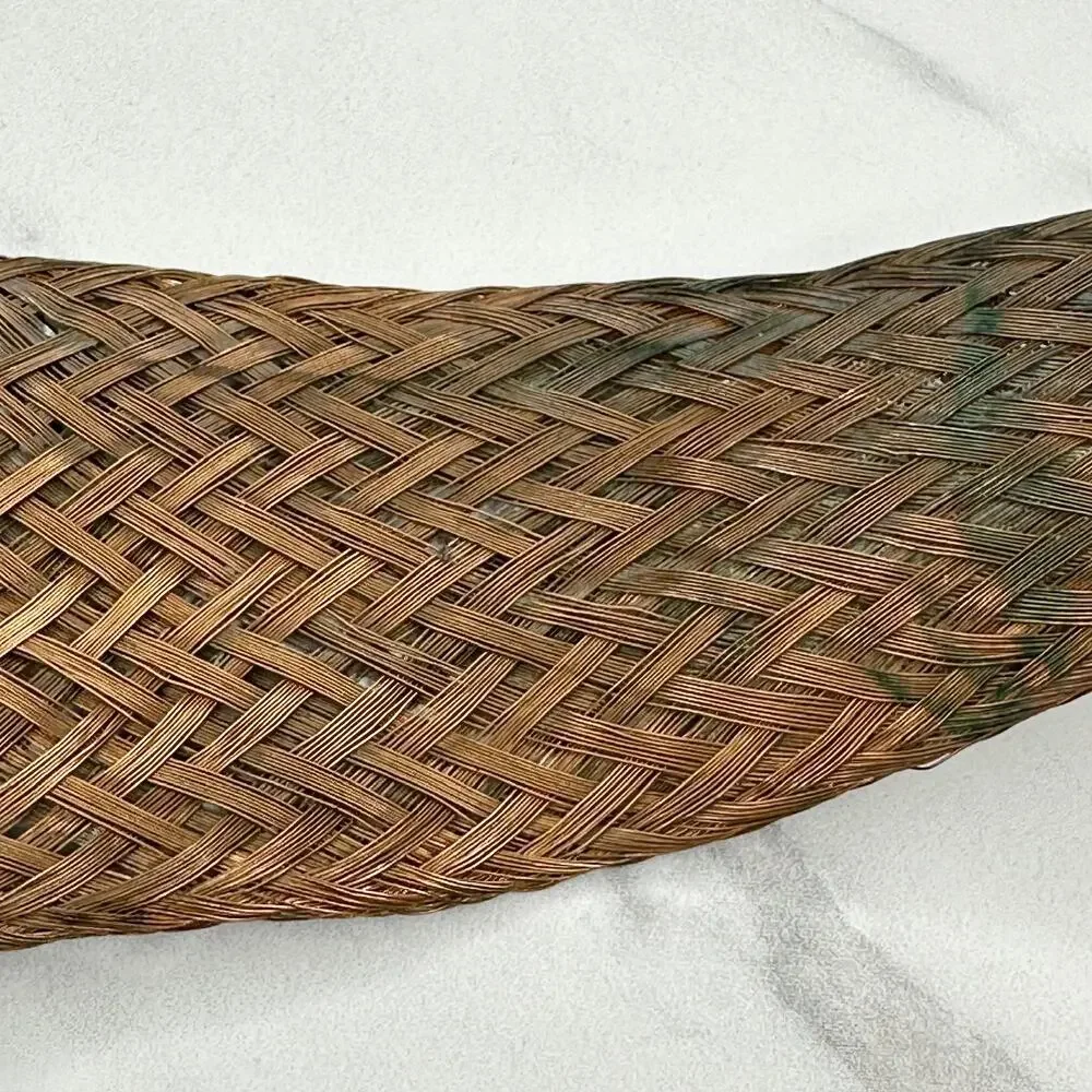 Boho Braided Wire Tie Belt Size XS Small Womens
